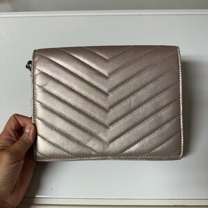 Elegant Neiman Marcus Quilted Clutch Quilted Clutch